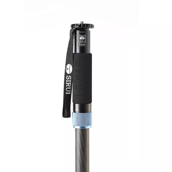 SIRUI MONOPOD P-424SR CARBON FIBER PHOTO VIDEO STAND PLUS INDURO TH4 TRIPOD HEAD - Picture 7 of 16